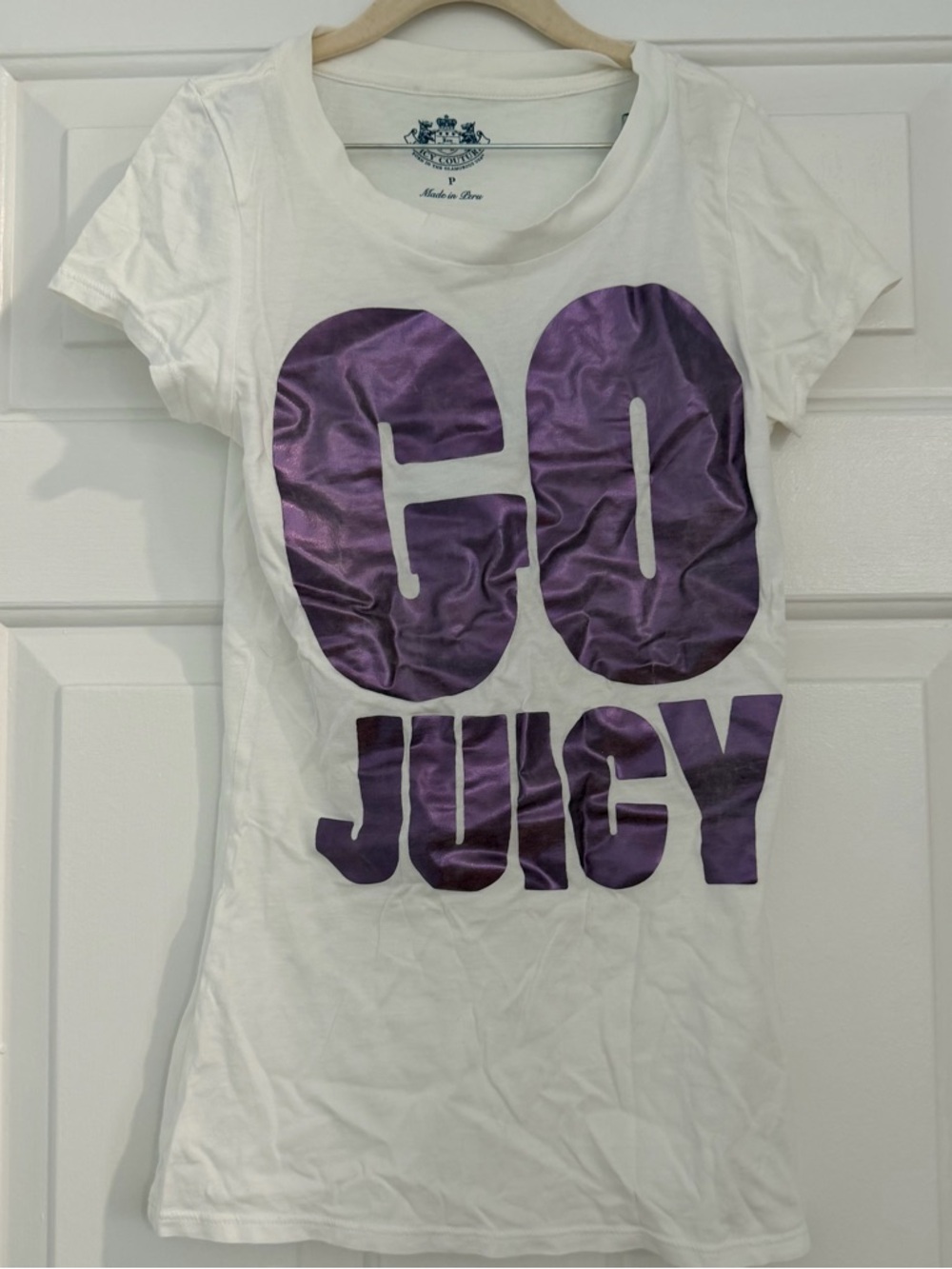 Juicy Couture White Tee